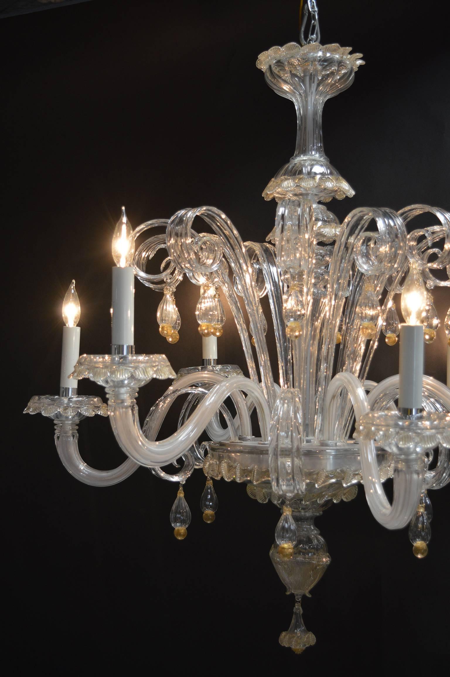 20th Century Murano Chandelier