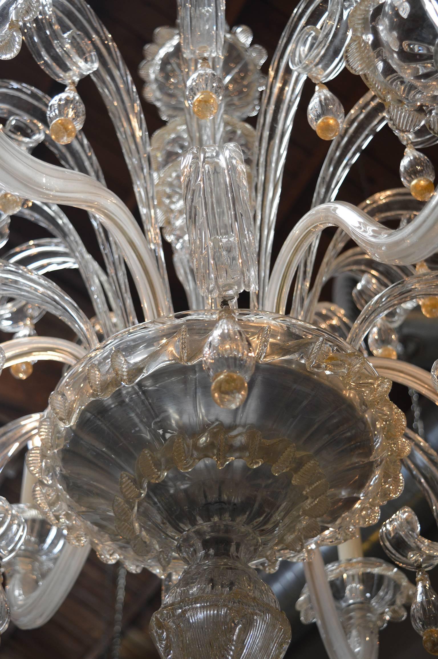 Murano Chandelier 2