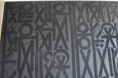 Large "Sombra Polbosa" by RETNA