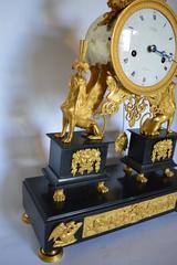 18th Century, French, Clock