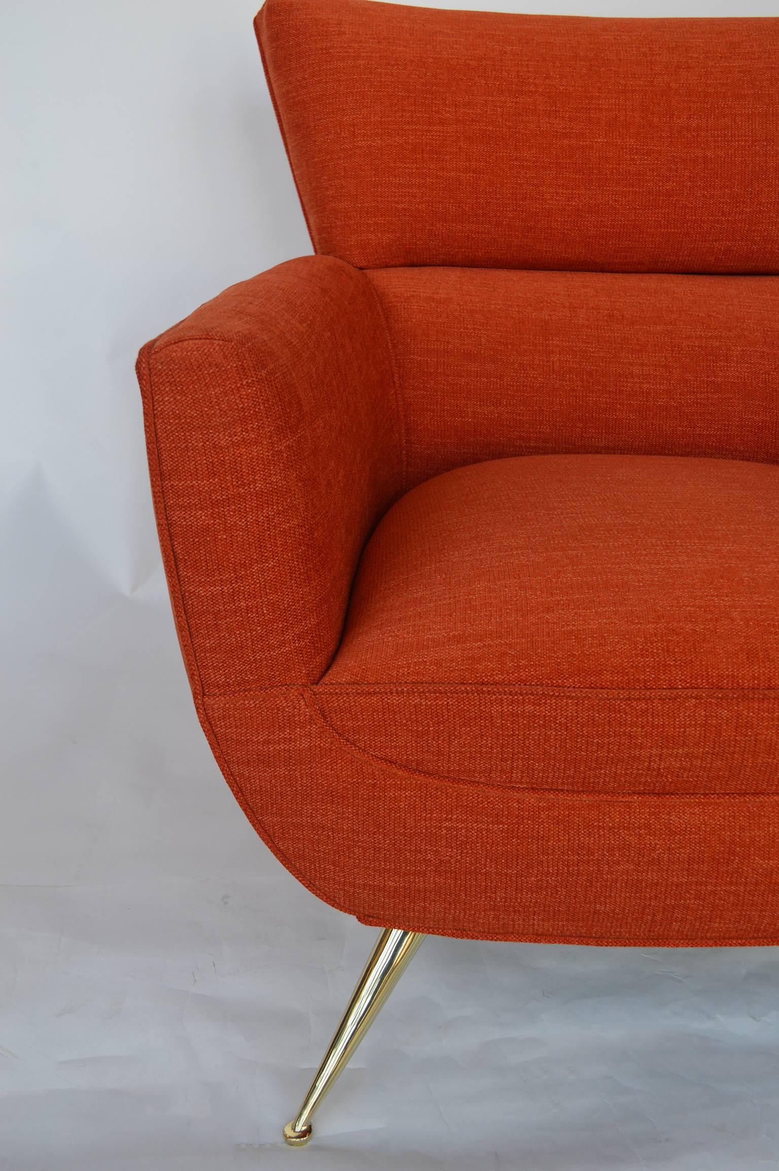 American Pair of Tommi Parzinger Armchairs