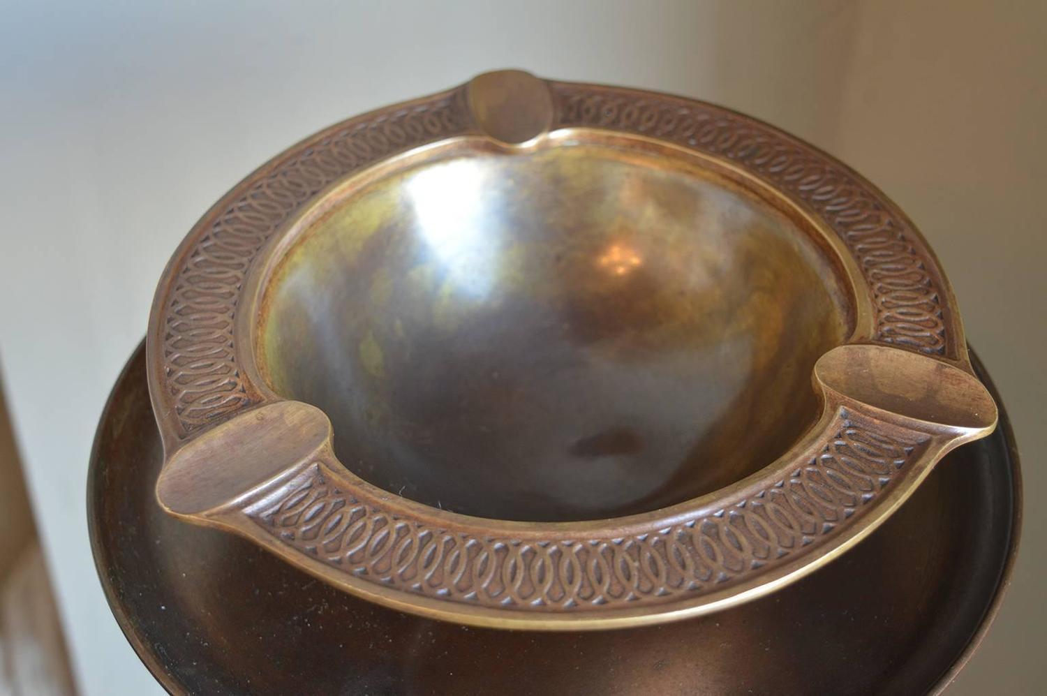 Tiffany Studios Cigar Ashtray For Sale at 1stdibs