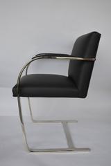 Set of Six Brno Chairs by Mies Van Der Rohe
