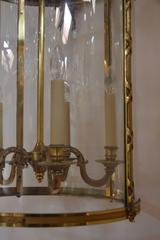 Lanterne en bronze