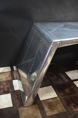 Riveted Aviator Desk