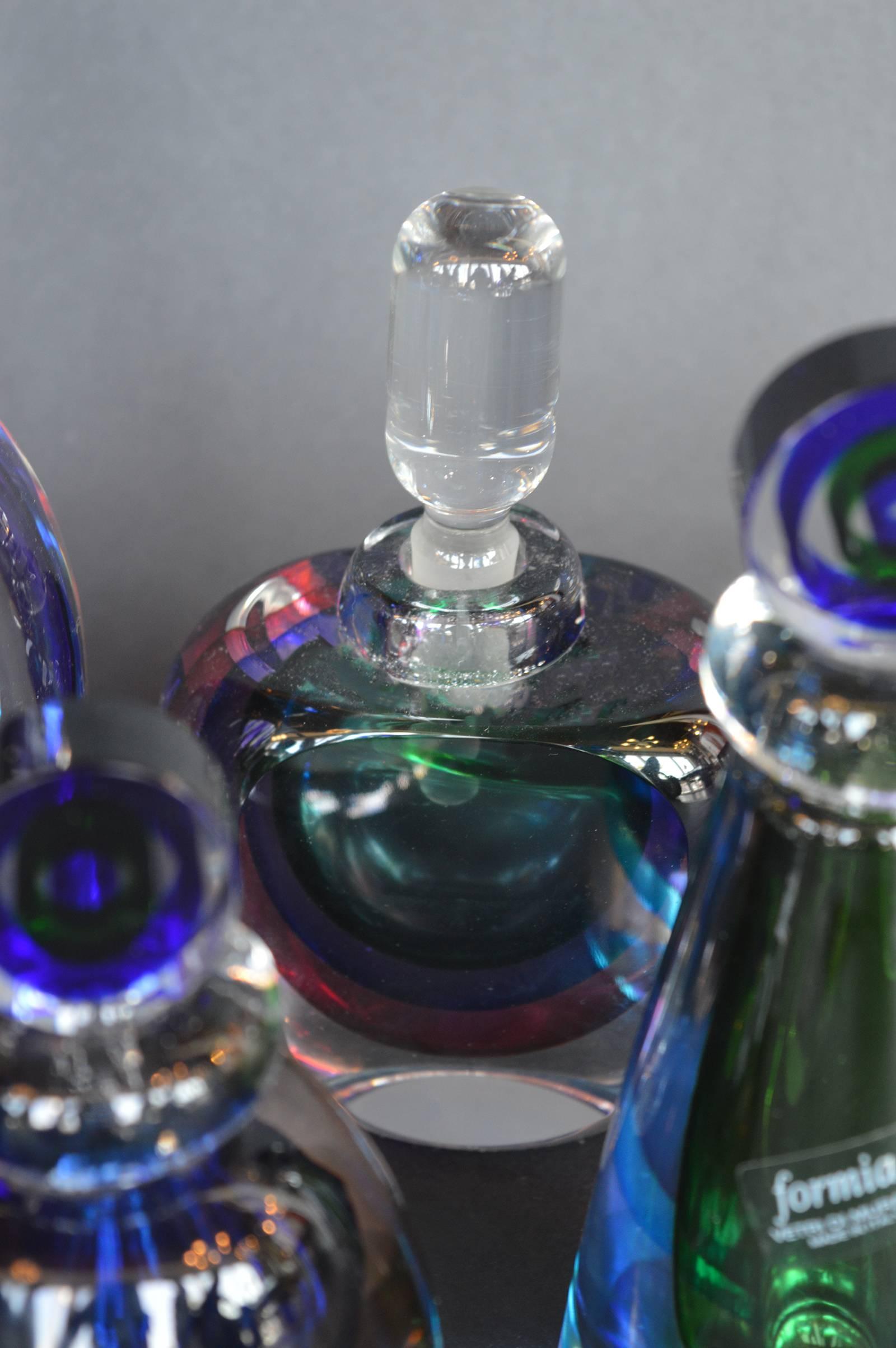venetian glass perfume bottles