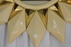 Pair of Sunburst Mirrors