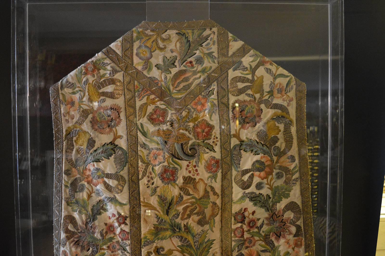 18th Century and Earlier 18th Century Embroidered Chasuble