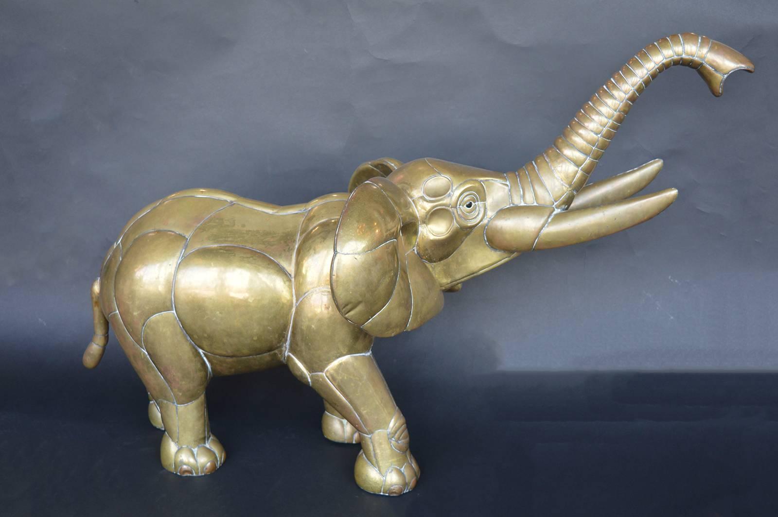 Sergio Bustamante elephant. 151/350