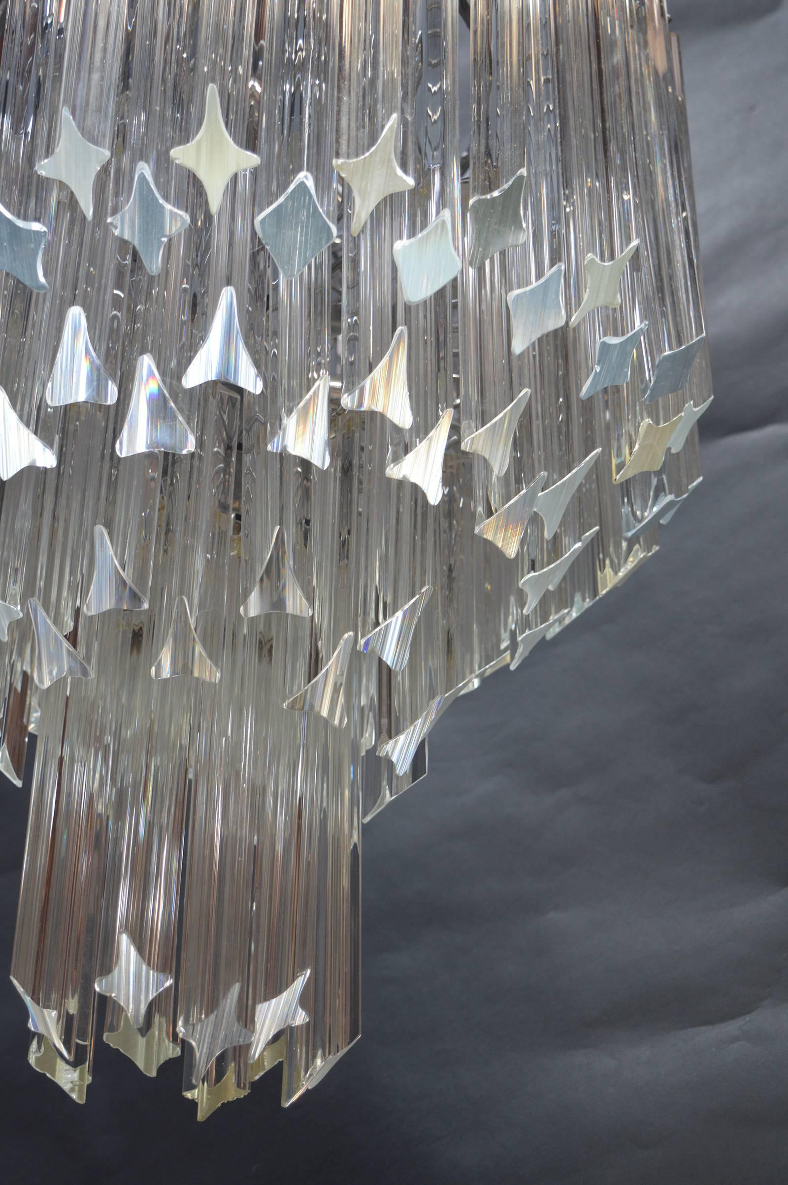 Italiano Lampadario Venini in vendita