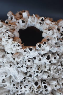 Coppia di vasi di corallo