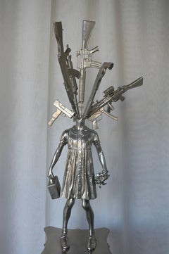 The Idol of Kids Today, "Weapon Face" by Antony Micallef