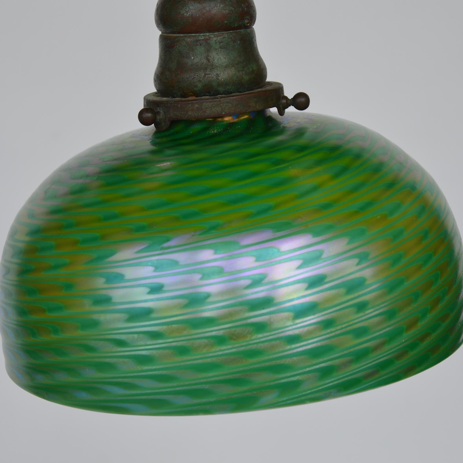 Lampe de bureau Tiffany Studios & Co en vente 2