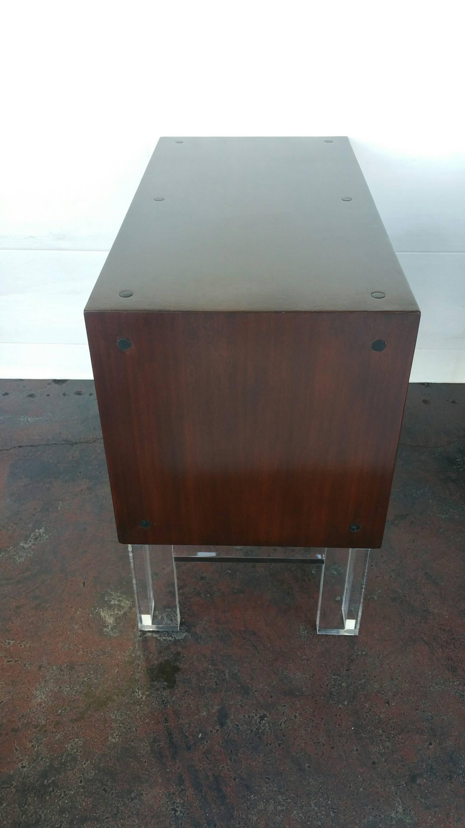 Pair of Commodes or Nightstands by Mengel Module 1