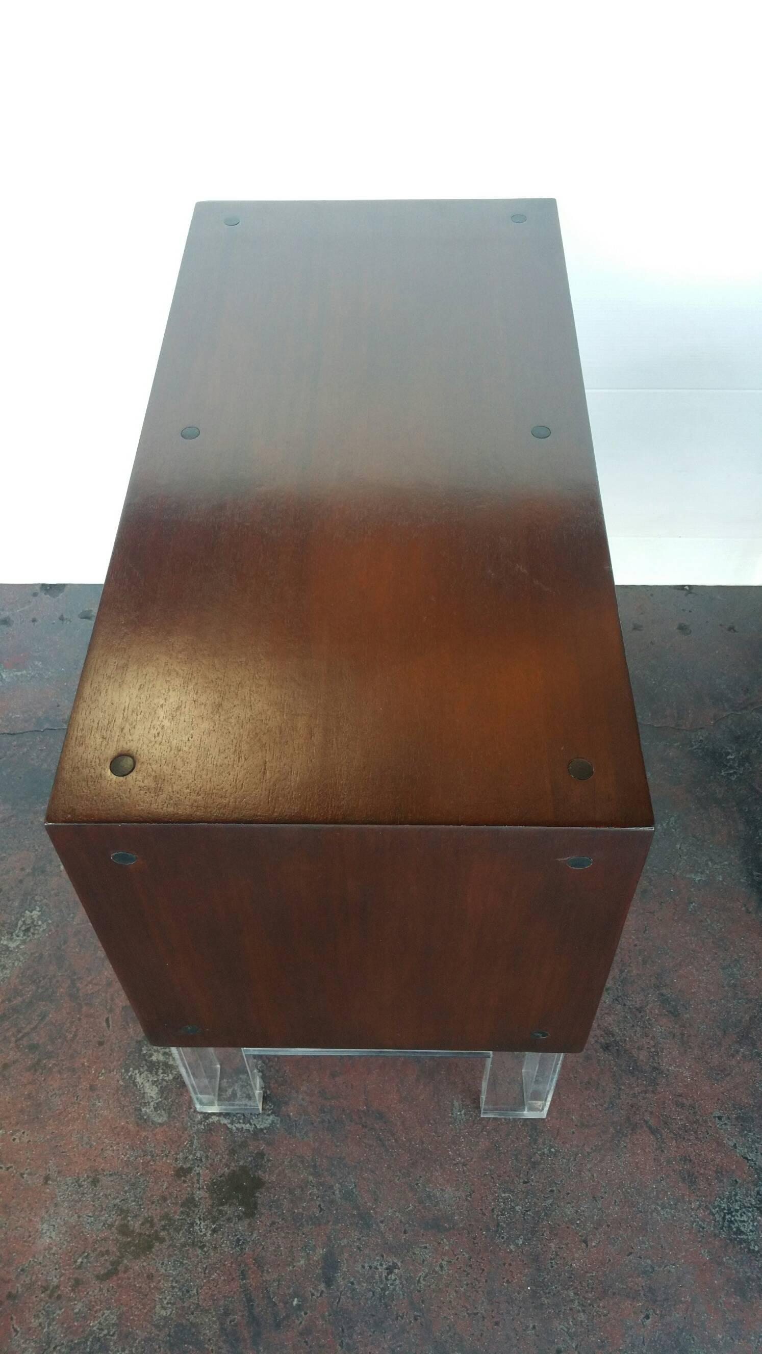 Pair of Commodes or Nightstands by Mengel Module 2
