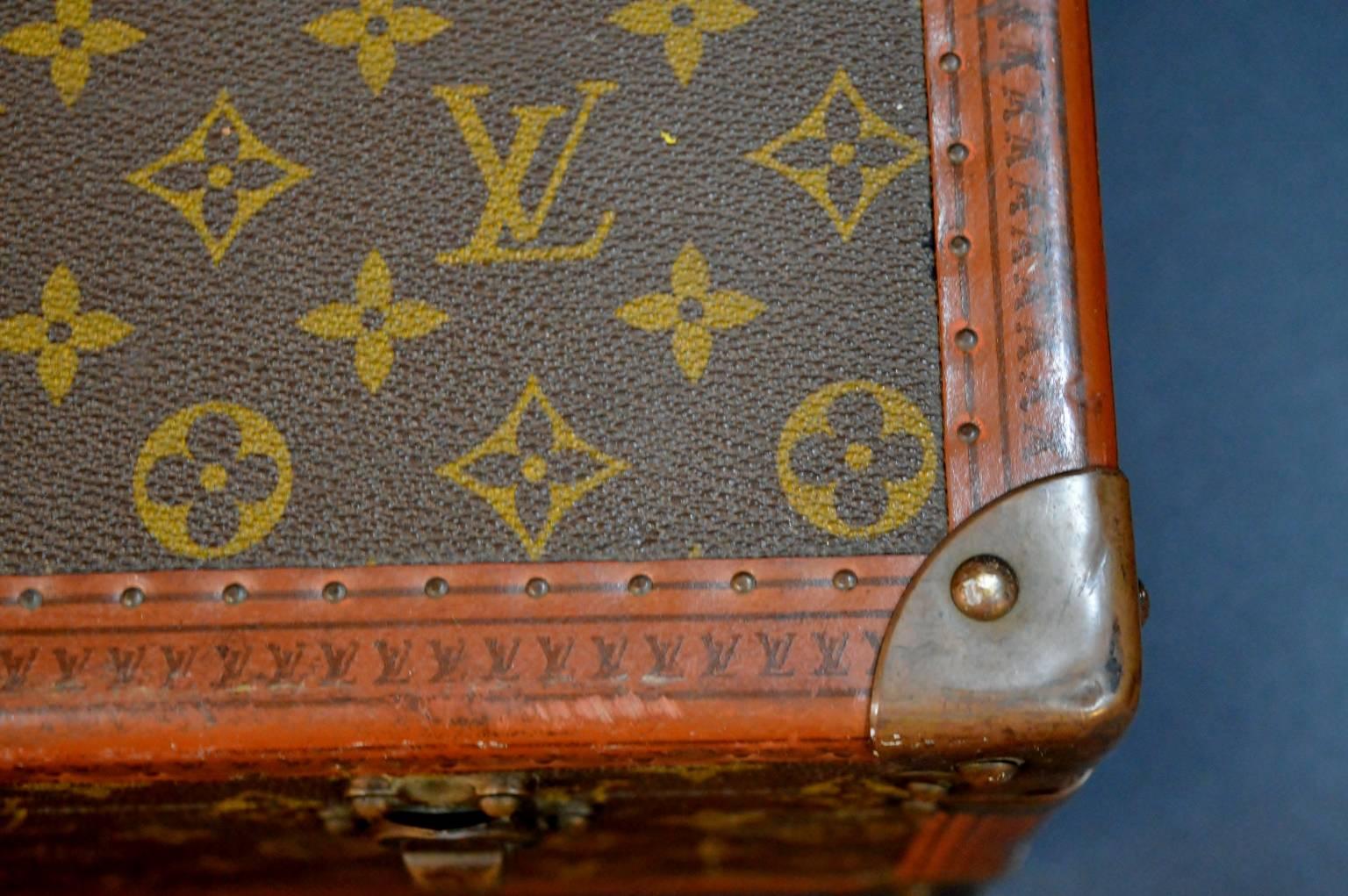 Set of Vintage Louis Vuitton Suitcases 1