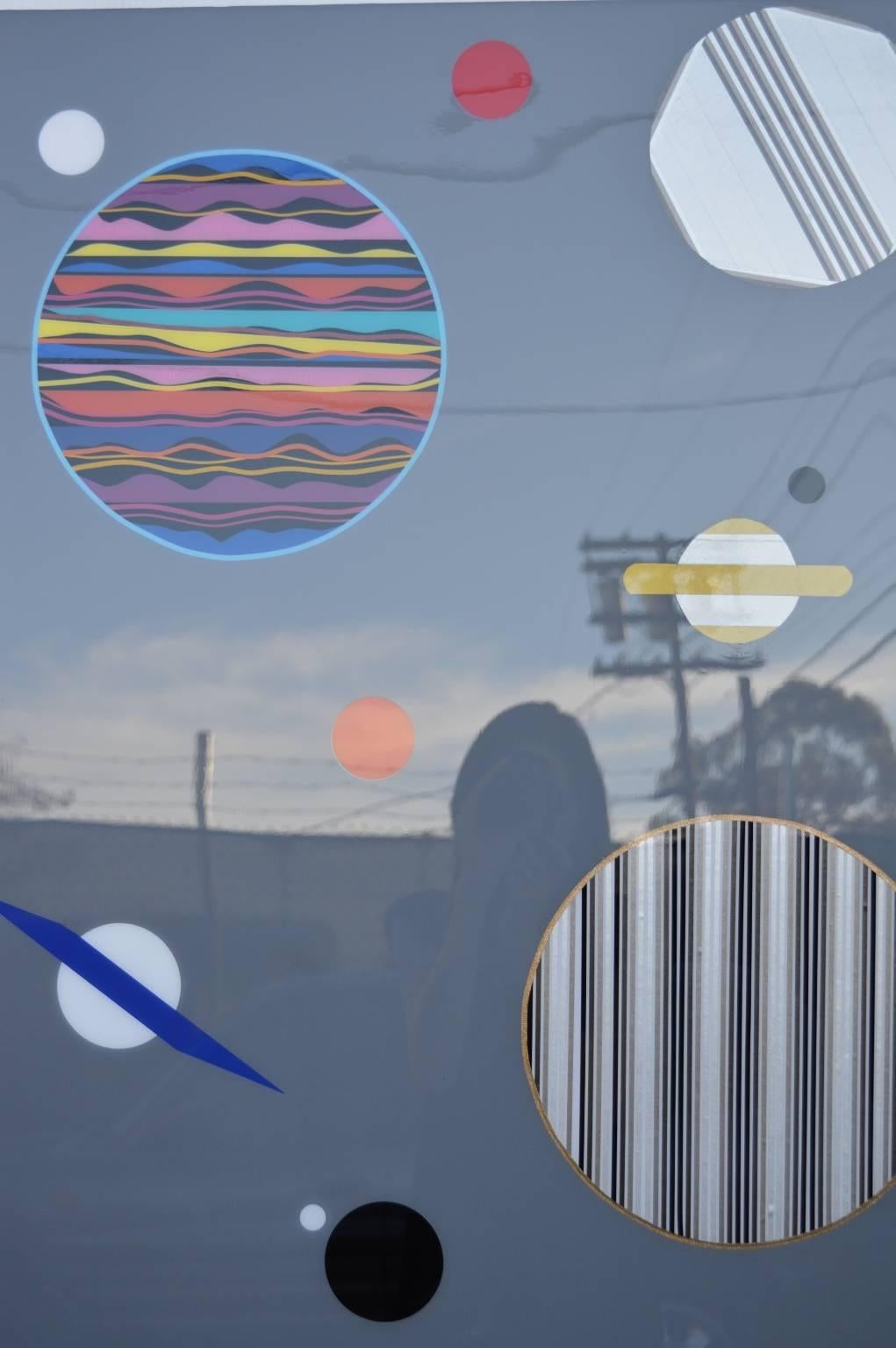 Set of Four Intergalactic Panels by Mauro Oliveira 1
