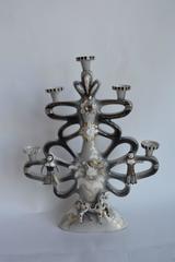 "Tree of Life" with Collector's Plates by Sascha Brastoff