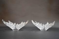 Pair of Lalique Champs-Elysees Bowls