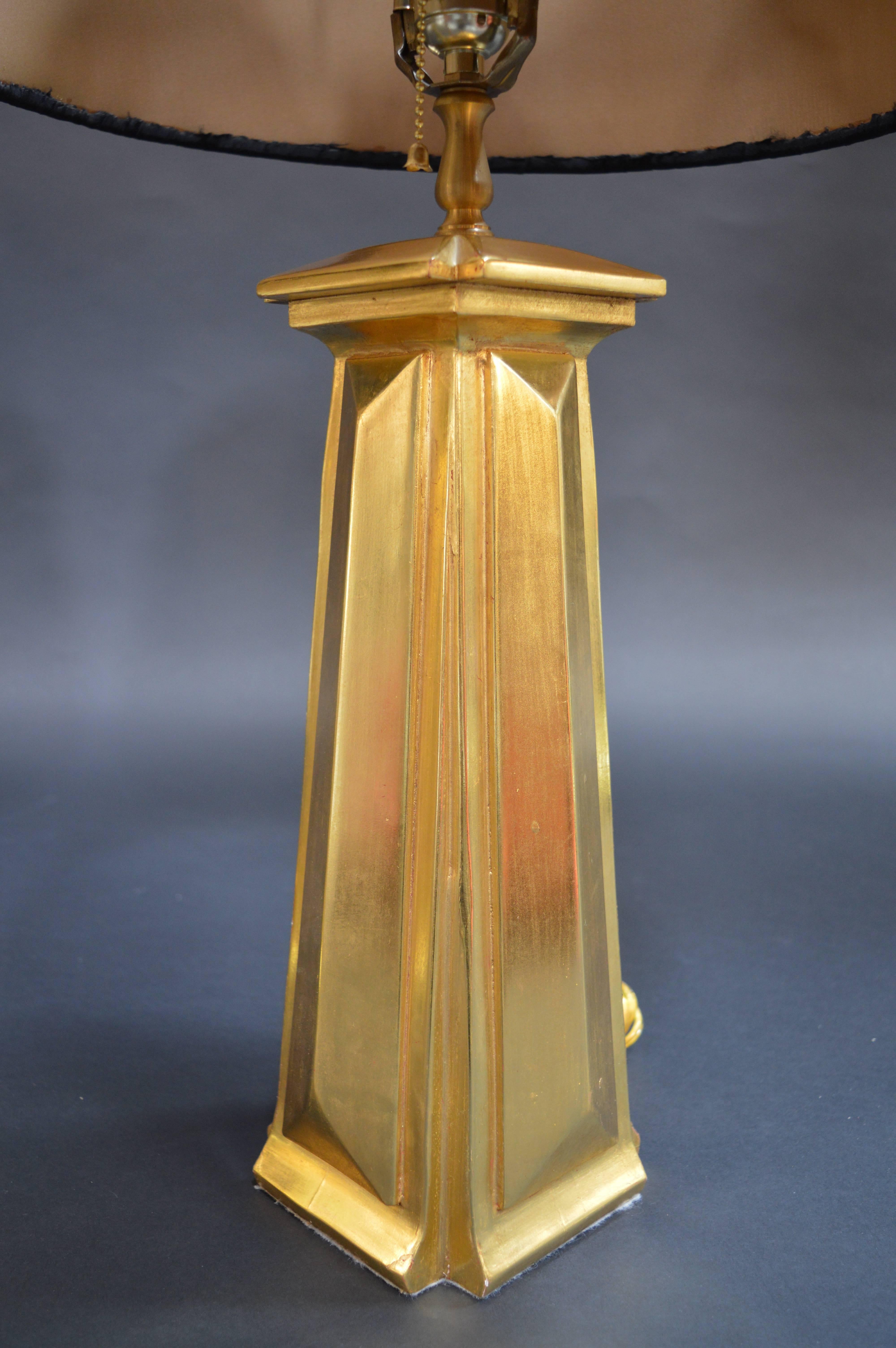 Pair of Bryan Cox Table Lamps In Good Condition For Sale In Los Angeles, CA
