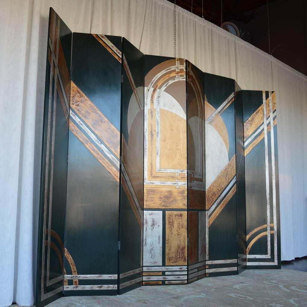 American Art Deco Screen In Excellent Condition In Los Angeles, CA