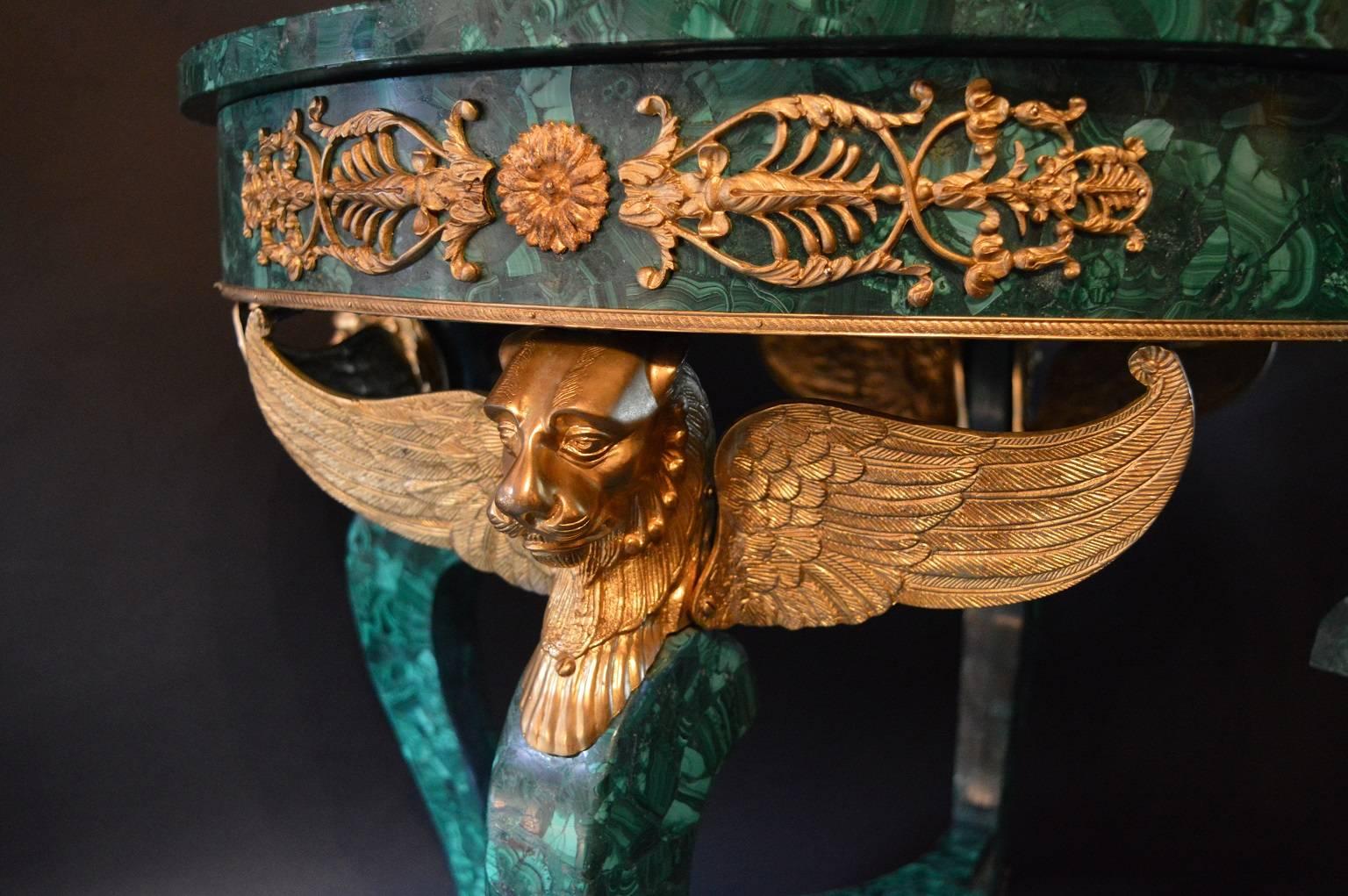 russian empire furniture