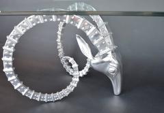 Ibex Coffee Table by Alain Chervet