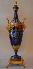 19th Century French Sevres Clockset