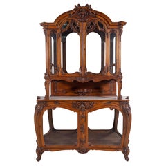 Wood Buffets