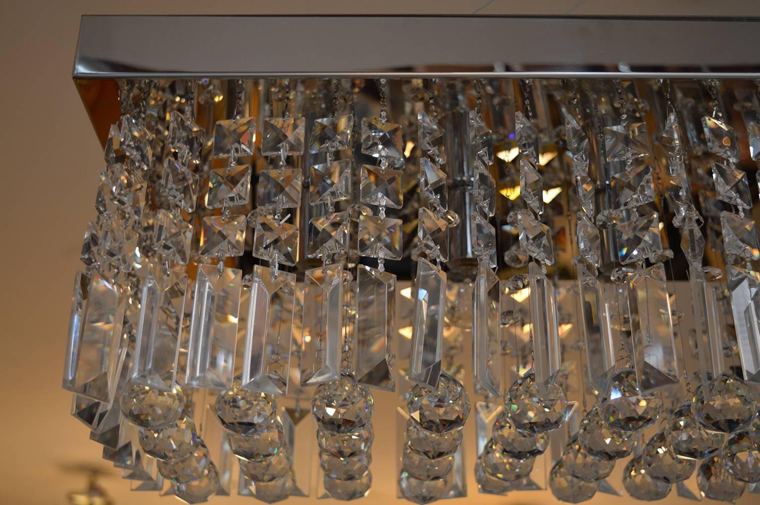 chandeliers rectangular