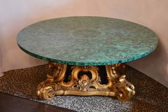 Russian Malachite Coffee Table