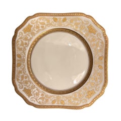 Black Knight Hohenberg Bavaria “Eldorado” 72-Piece Porcelain Service for 12