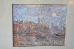 Boats in the Harbor