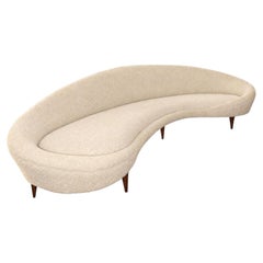 Vladimir Kagan Serpentine Sofa, Late 20th Century, U.S.A.