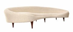 Vladimir Kagan Serpentine Sofa, Late 20th Century, U.S.A.