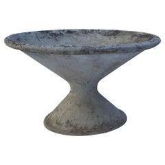 Pair of Willy Guhl Fibrous Cement Planters for Eternit. Switzerland, 1960's