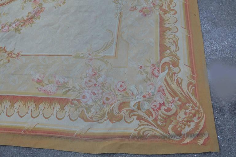 Aubusson Rug at 1stDibs
