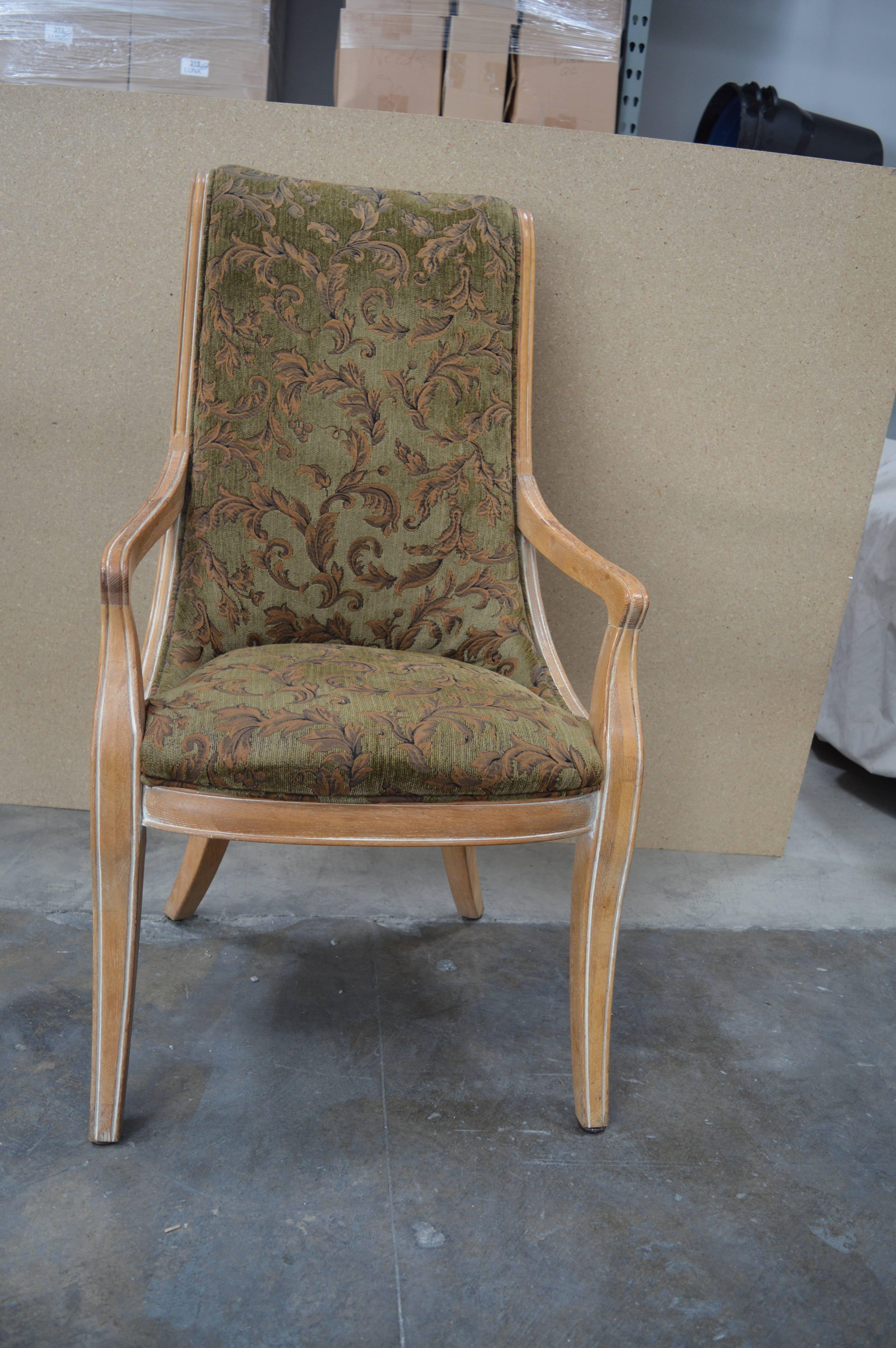 Henredon Dining Table and Chairs Set 1