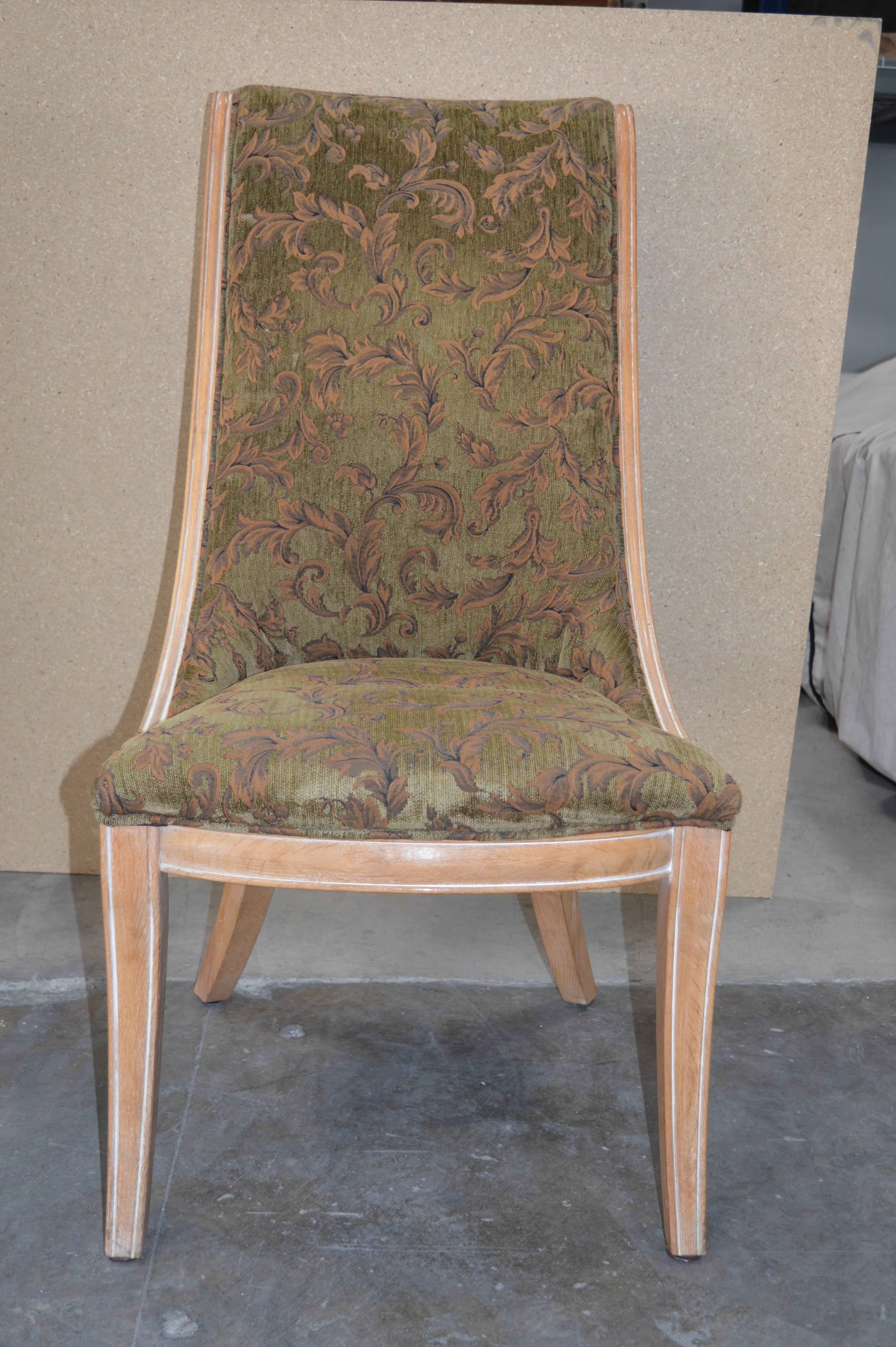 Henredon Dining Table and Chairs Set 3