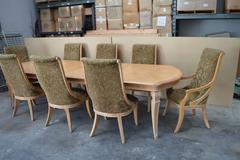 Henredon Dining Table and Chairs Set