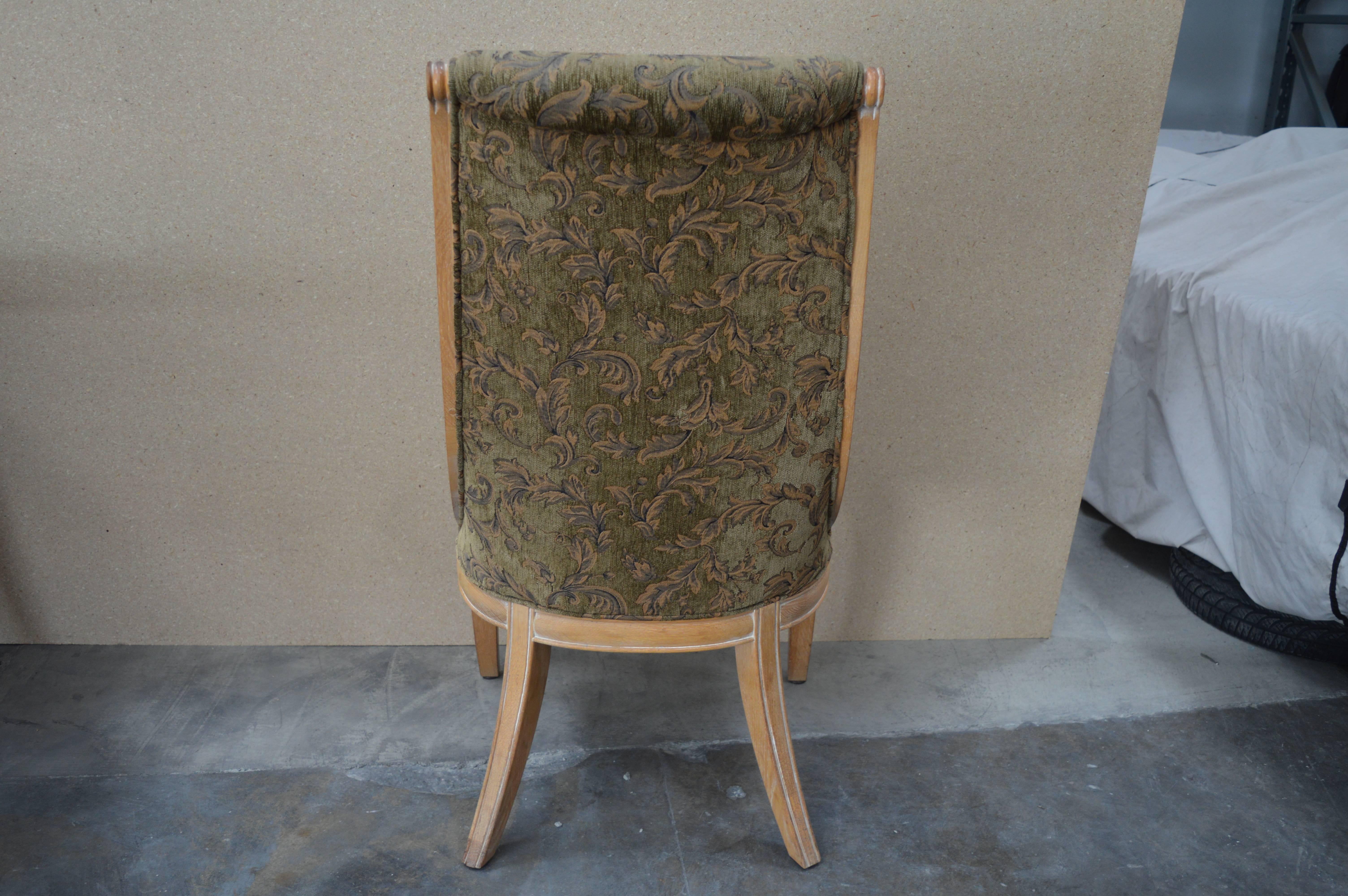 Henredon Dining Table and Chairs Set 4