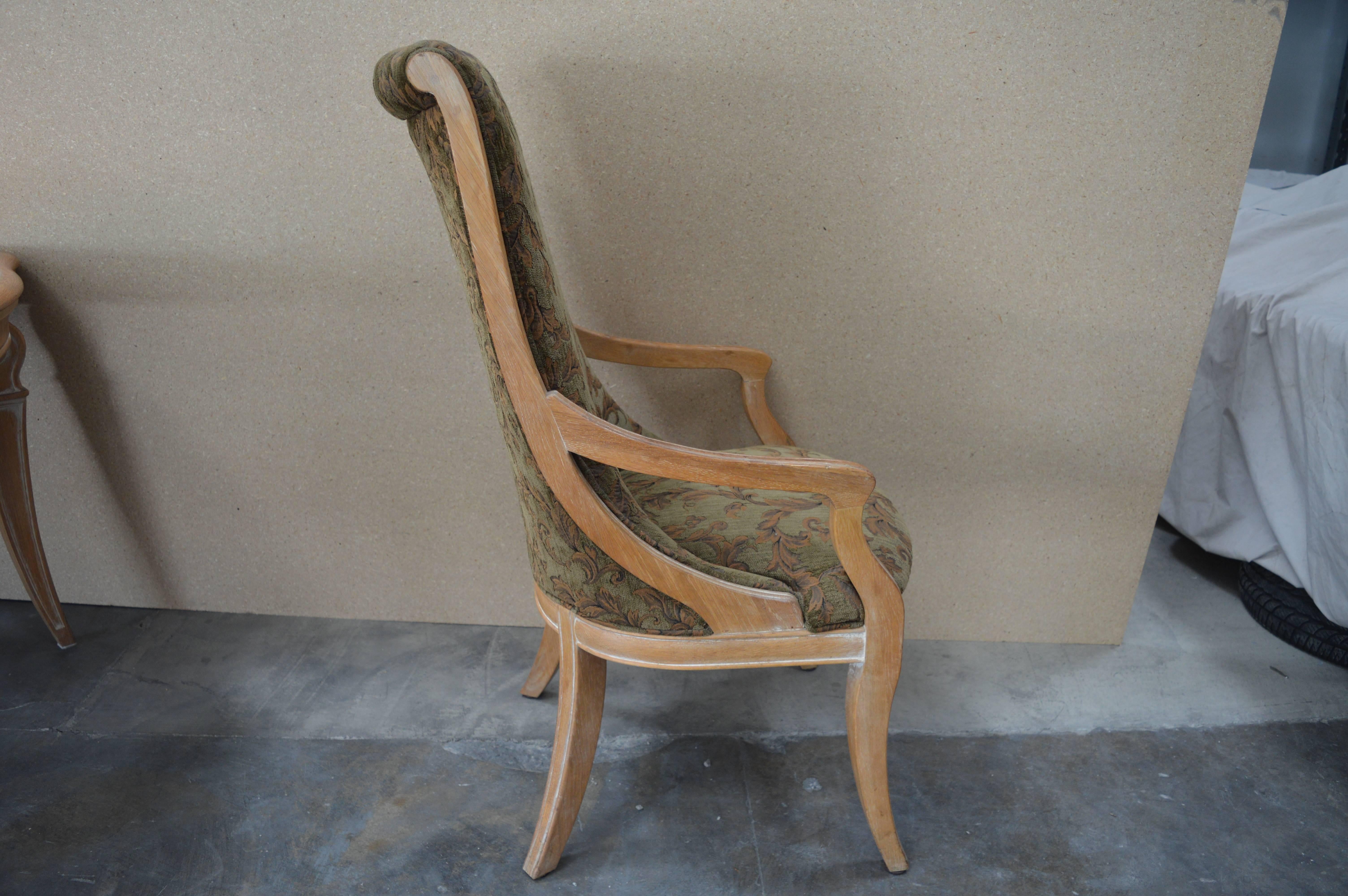 Henredon Dining Table and Chairs Set 2