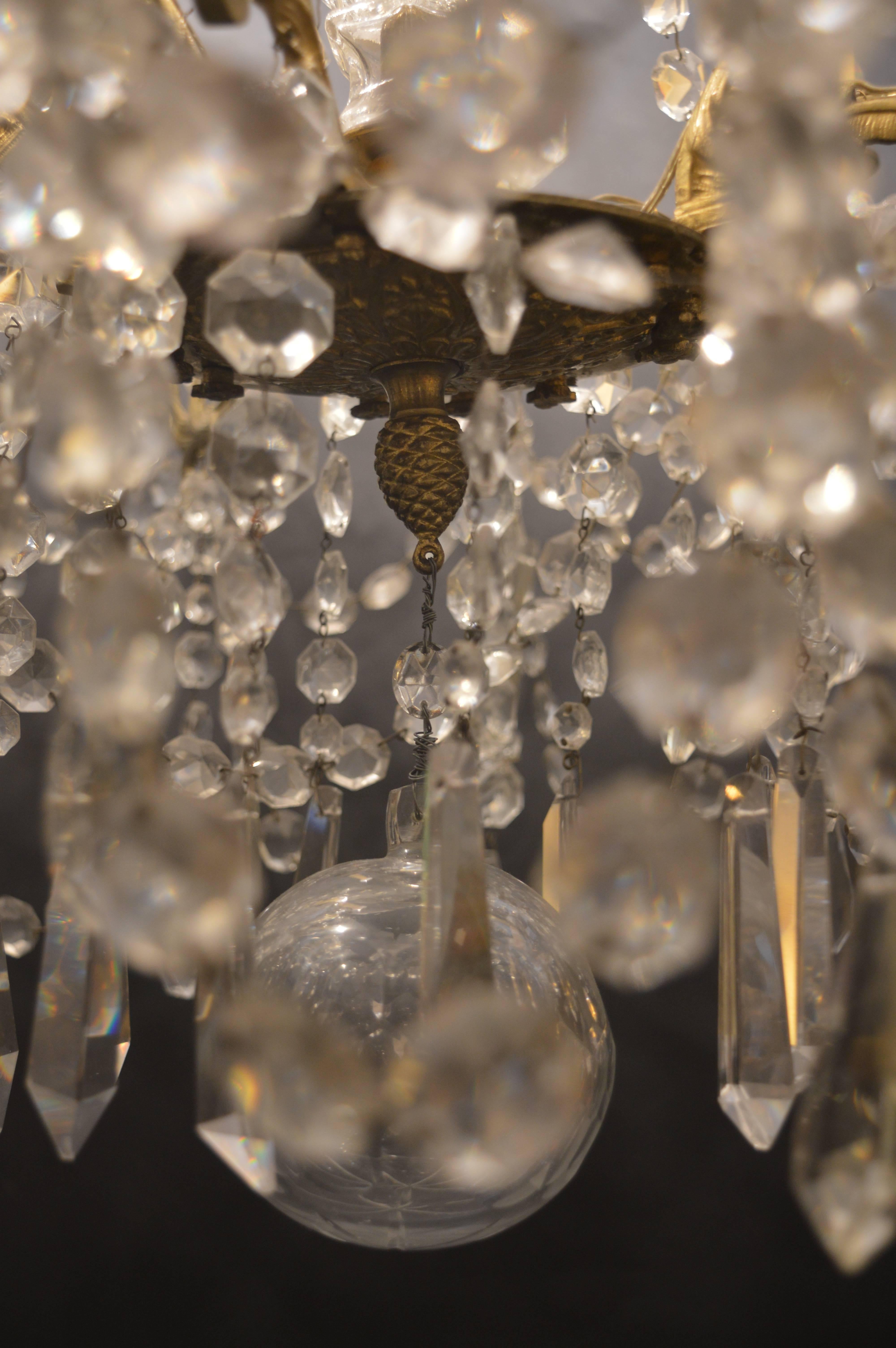 20th Century French Chandelier For Sale