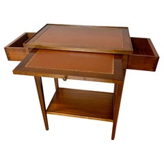 Tavolino da salotto italiano con cassetti anni '70