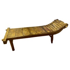 Wood Chaise Longues