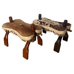 Wood Stools