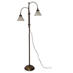 Vintage "Luce d'epoca" Italian floor lamp, 1970s