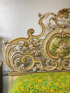 Important “Rocaille Fiorentino” Complete Bedroom Set, 1950s