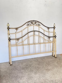Complete Double Bedroom Set in Wrought Iron – Elegant Classic Style