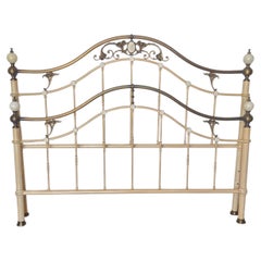 Complete Double Bedroom Set in Wrought Iron – Elegant Classic Style